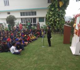 Singhpura International School Declamation